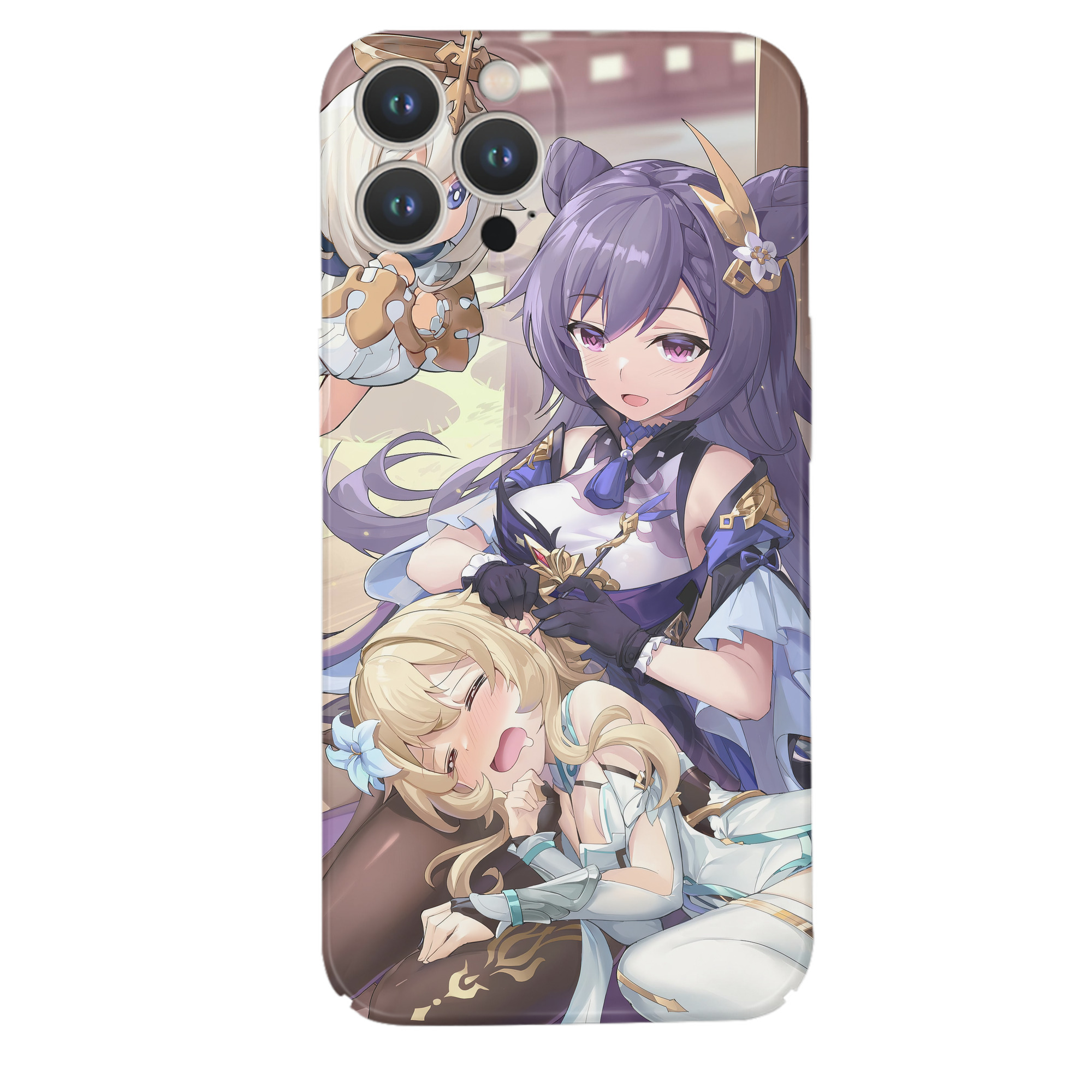 げんし神 genshin 【iPhone 14シリーズ対応】ハードケース